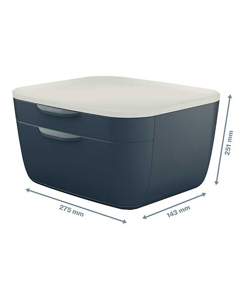 Leitz Cosy Çekmeceli Evrak Rafı 53570089 Gri