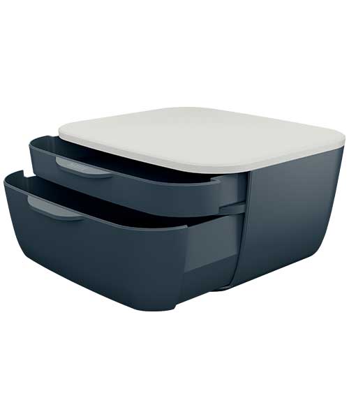 Leitz Cosy Çekmeceli Evrak Rafı 53570089 Gri