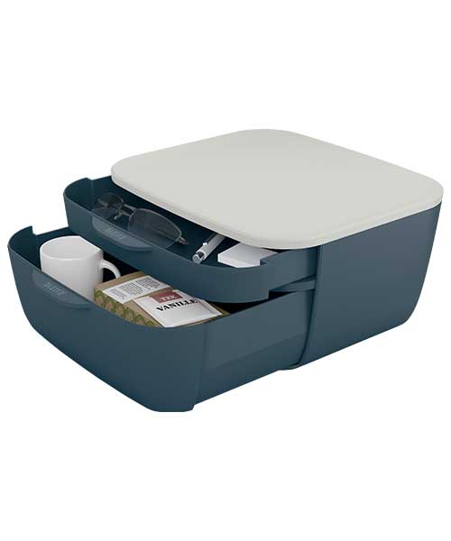 Leitz Cosy Çekmeceli Evrak Rafı 53570089 Gri