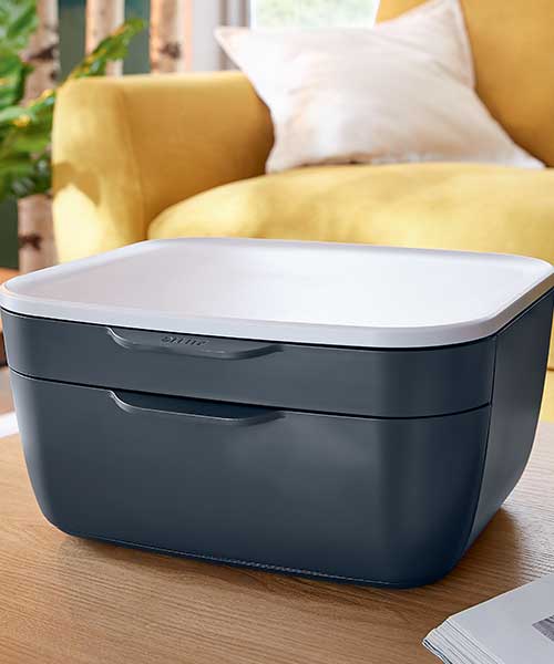 Leitz Cosy Çekmeceli Evrak Rafı 53570089 Gri