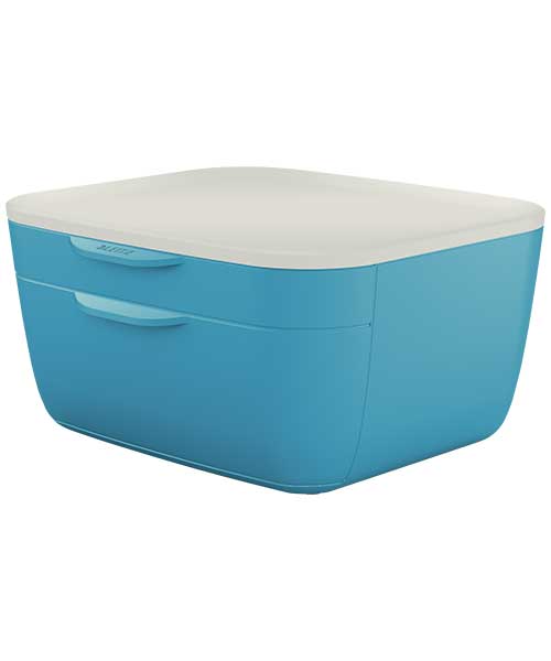 Leitz Cosy Çekmeceli Evrak Rafı 53570061 Mavi