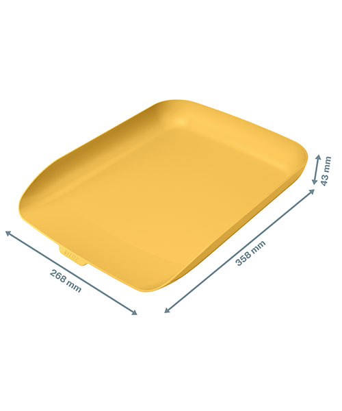 Leitz Cosy Evrak Rafı 53580019 Sarı