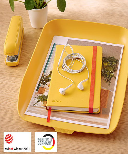 Leitz Cosy Evrak Rafı 53580019 Sarı