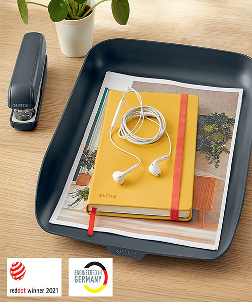 Leitz Cosy Evrak Rafı 53580089 Gri