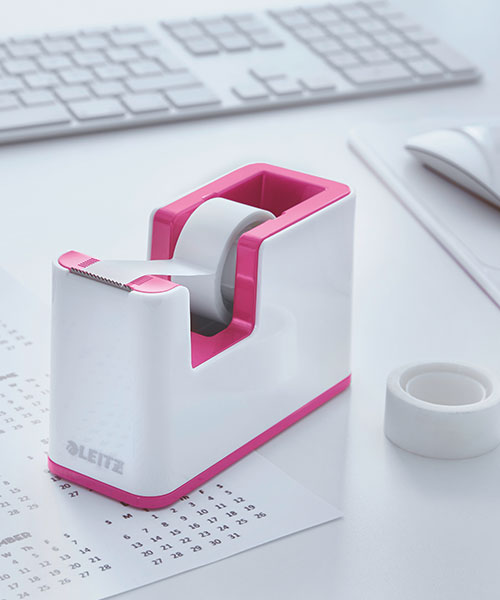 Leitz WOW Bantlık Çift Renkli 53641023 Metalik Pembe