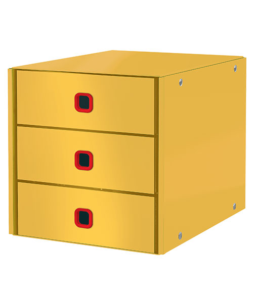 Leitz Cosy C&S Çekmeceli Evrak Rafı  53680019 Sarı