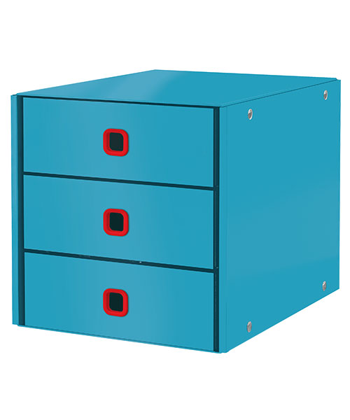 Leitz Cosy C&S Çekmeceli Evrak Rafı  53680061 Mavi