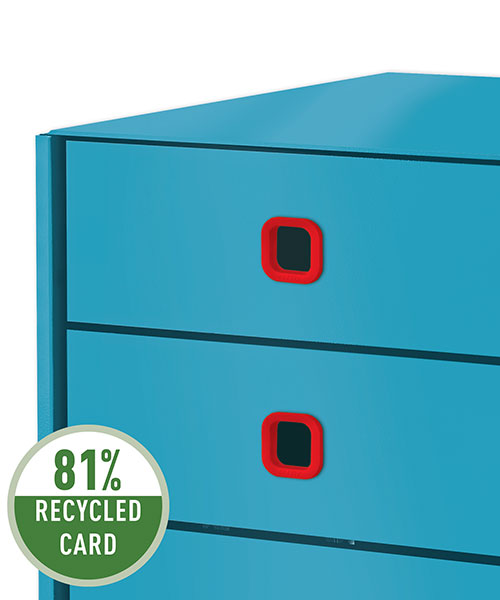 Leitz Cosy C&S Çekmeceli Evrak Rafı  53680061 Mavi