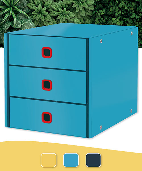 Leitz Cosy C&S Çekmeceli Evrak Rafı  53680061 Mavi