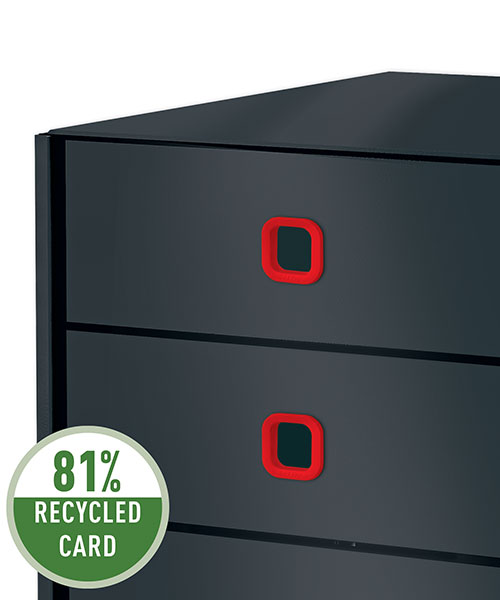 Leitz Cosy C&S Çekmeceli Evrak Rafı  53680089 Gri