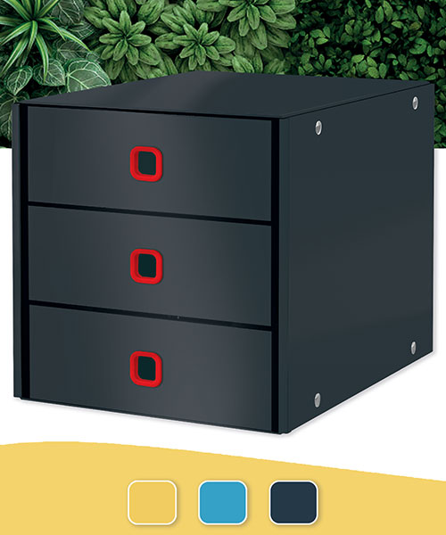 Leitz Cosy C&S Çekmeceli Evrak Rafı  53680089 Gri