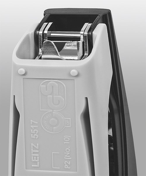 Leitz NeXXt Zımba 10 Sayfa Kapasiteli 55170025 Kırmızı