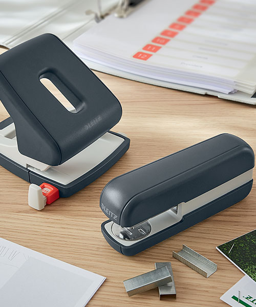 Leitz Cosy Zımba Makinesi 55670089 Gri