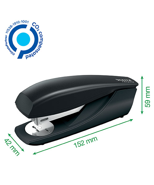 Leitz Recycle NeXXt Zımba Makinesi 30 sayfa 56040095 Siyah