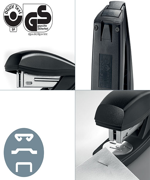 Leitz Recycle NeXXt Zımba Makinesi 30 sayfa 56040095 Siyah