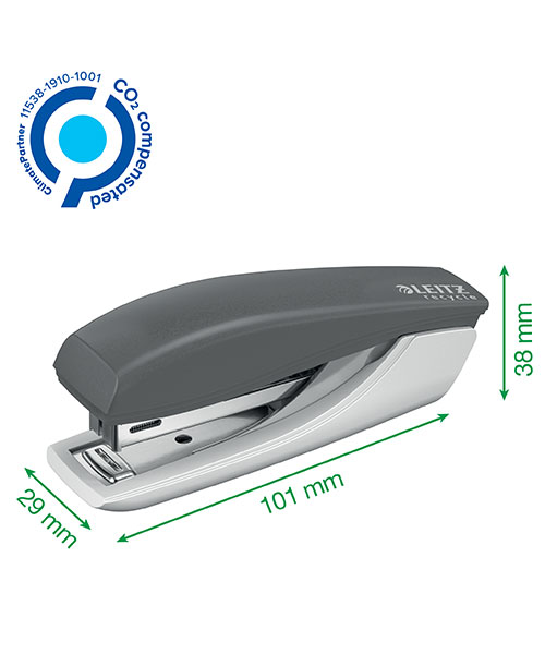 Leitz Recycle Mini NeXXt Zımba 10 sayfa 56170025 Kırmızı