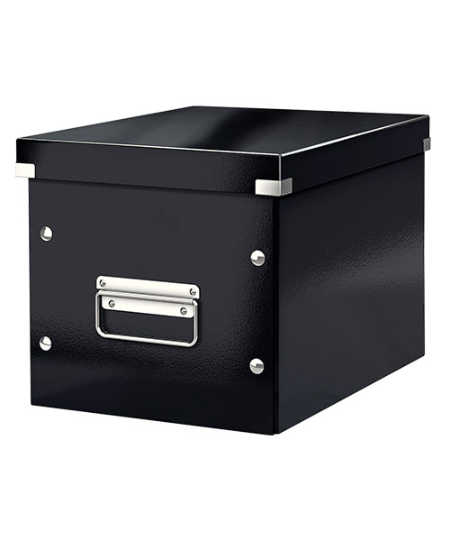 Leitz WOW C&S Kutu Küp Orta Boy 61090095 Siyah