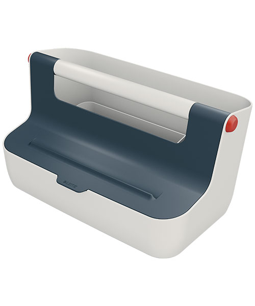 Leitz Storage Taşıma Kulplu Kutu  61250089 Gri