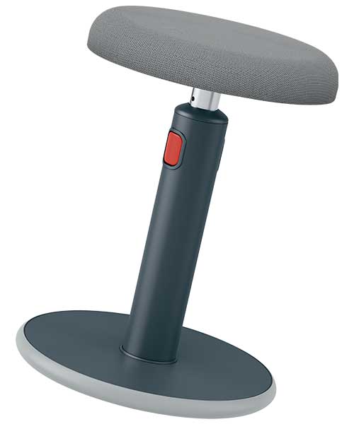 Leitz Cosy Ergo Hareketli Tabure 65180089 Gri