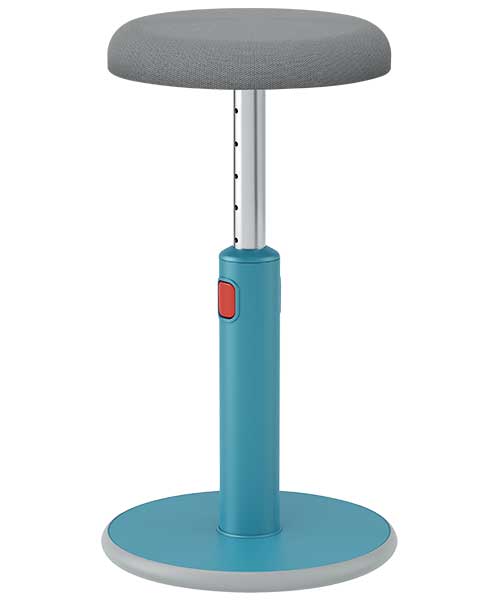 Leitz Cosy Ergo Hareketli Tabure 65180061 Mavi