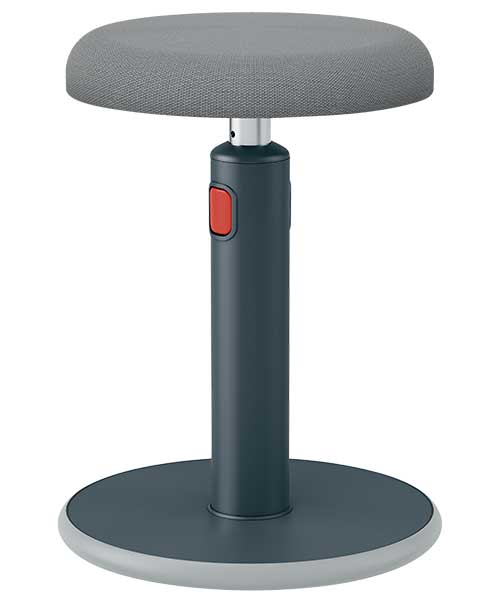 Leitz Cosy Ergo Hareketli Tabure 65180089 Gri