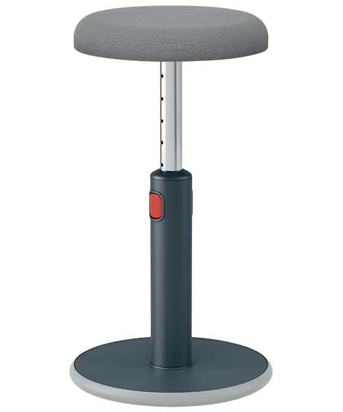 Leitz Cosy Ergo Hareketli Tabure 65180089 Gri