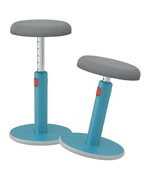 Leitz Cosy Ergo Hareketli Tabure 65180061 Mavi