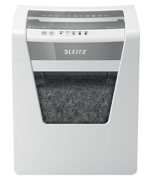 Leitz Iq Office P4 Evrak İmha Makinesi Beyaz 80030000