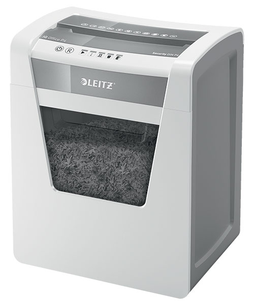 Leitz Iq Office P4 Evrak İmha Makinesi Beyaz 80030000