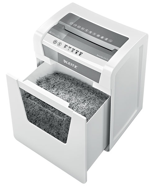 Leitz Iq Office P4 Evrak İmha Makinesi Beyaz 80030000