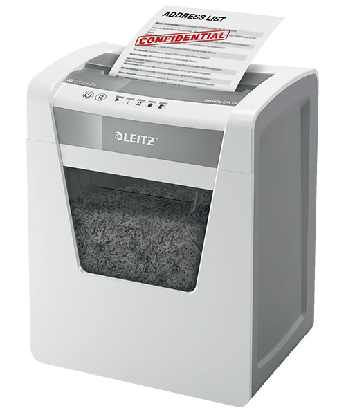 Leitz Iq Office P4 Evrak İmha Makinesi Beyaz 80030000