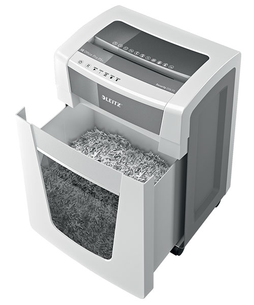 Leitz Iq Office Pro P5+ Evrak İmha Makinesi Beyaz 80040000