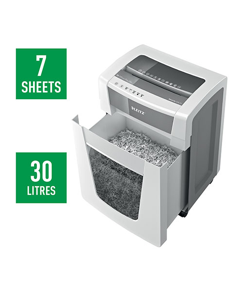 Leitz Iq Office Pro P5+ Evrak İmha Makinesi Beyaz 80040000