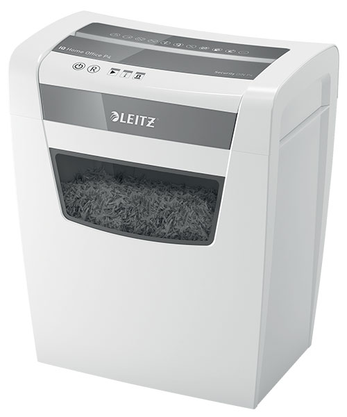 Leitz Iq Home Office Evrak İmha Makinesi Beyaz 80090000