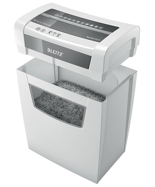 Leitz Iq Home Office Evrak İmha Makinesi Beyaz 80090000