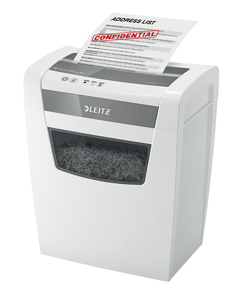 Leitz Iq Home Office Evrak İmha Makinesi Beyaz 80090000