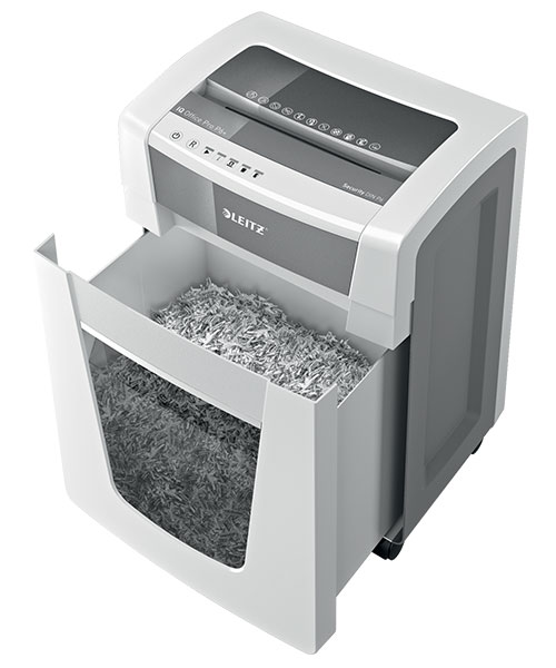 Leitz Iq Office Pro P6+ Evrak İmha Makinesi Beyaz 80100000