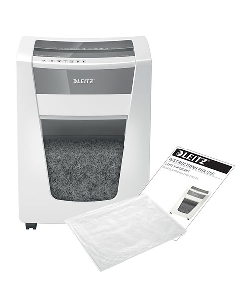 Leitz Iq Office Pro P6+ Evrak İmha Makinesi Beyaz 80100000