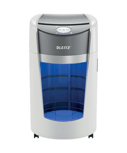 Leitz Iq Optimax Office Mikro Kesim Evrak İmha Makinesi P5 35L Beyaz 83600000