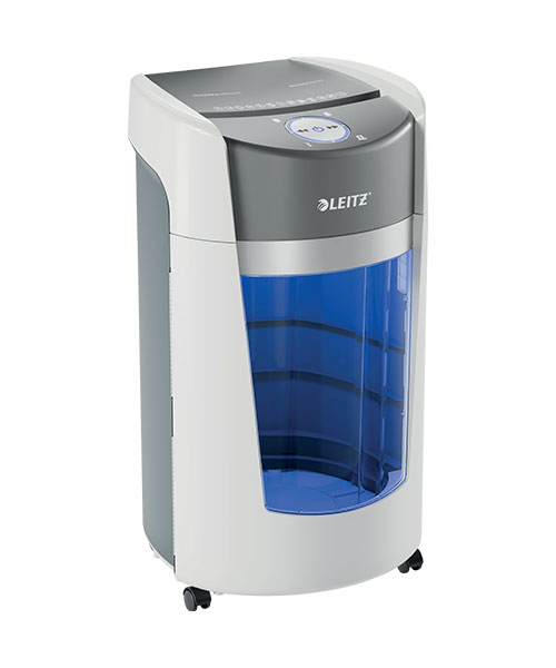 Leitz Iq Optimax Office Mikro Kesim Evrak İmha Makinesi P5 35L Beyaz 83600000