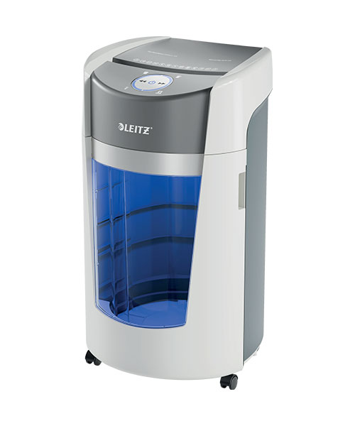 Leitz Iq Optimax Office Mikro Kesim Evrak İmha Makinesi P5 35L Beyaz 83600000