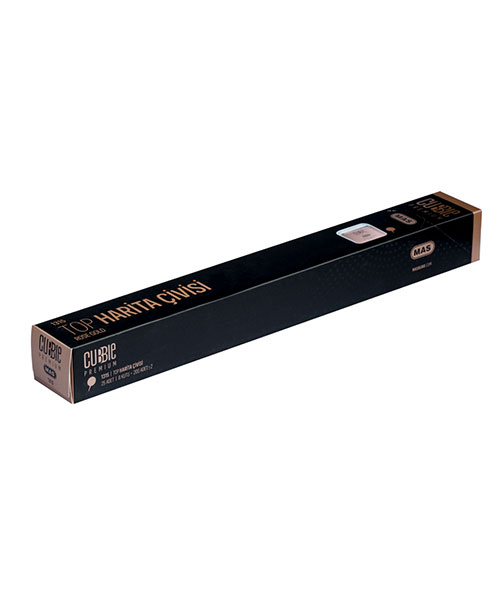 Mas Cubbie Premium Top Harita Çivisi Rosegold 1315