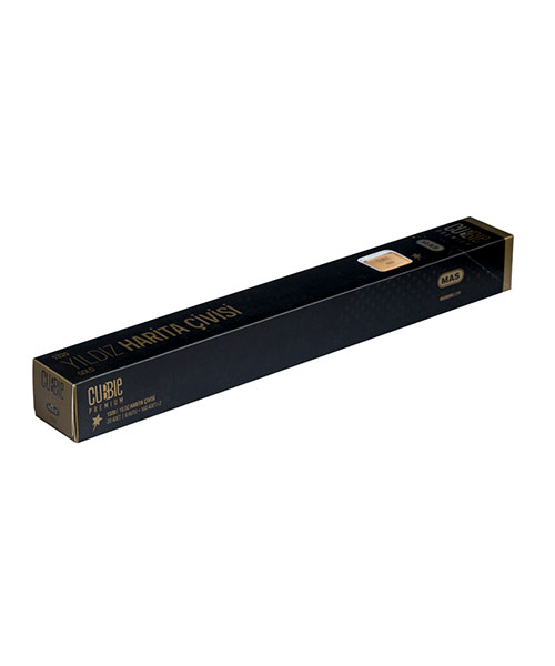 Mas Cubbie Premium Yıldız Harita Çivisi Gold 1320