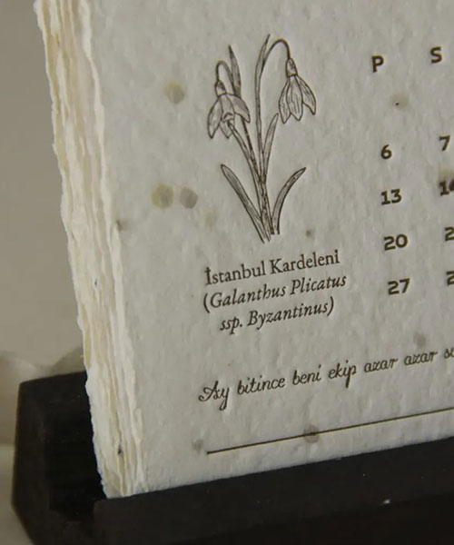 Medeniyet Hamuru Masa Takvimi
