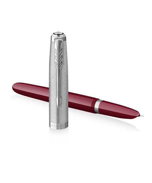 Parker 51 Bordo Ct Dolma Kalem F Uç 2123496