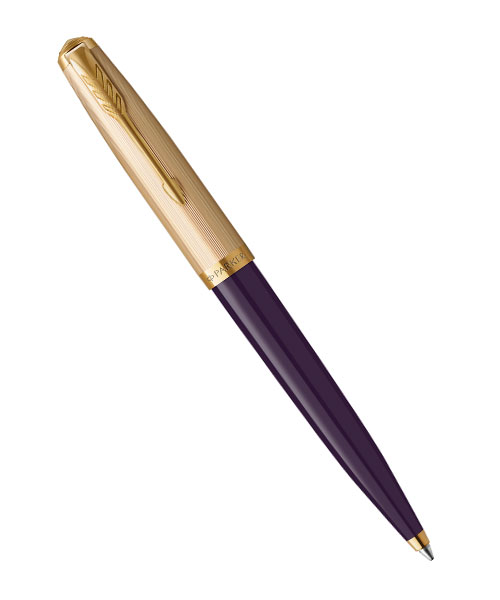 Parker 51 Deluxe Mürdüm Gt Tükenmez Kalem 2123518