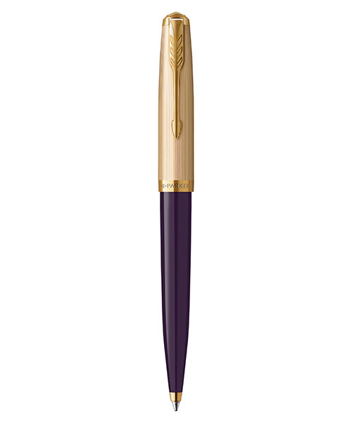 Parker 51 Deluxe Mürdüm Gt Tükenmez Kalem 2123518