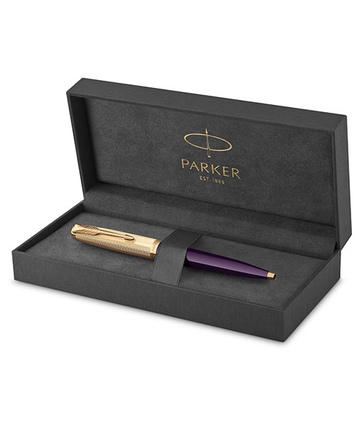 Parker 51 Deluxe Mürdüm Gt Tükenmez Kalem 2123518