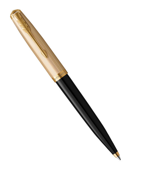 Parker 51 Deluxe Siyah Gt Tükenmez Kalem 2123513
