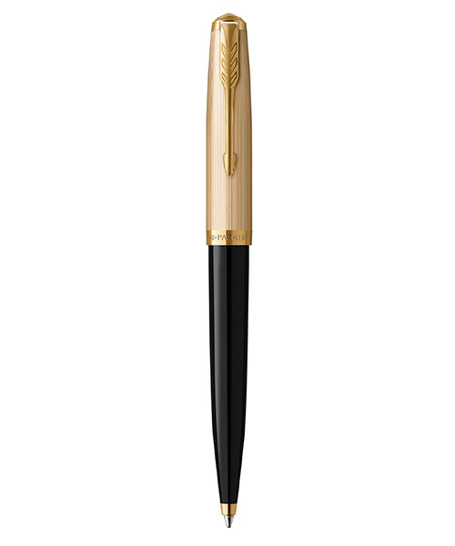 Parker 51 Deluxe Siyah Gt Tükenmez Kalem 2123513